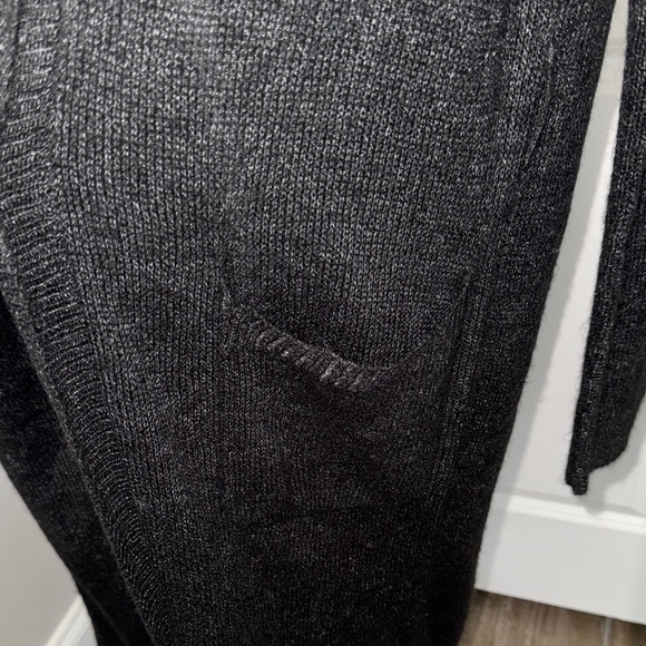 Shimera Black Women's Long Cardigan - Picture 3 of 9